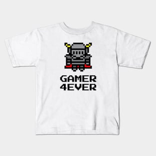 Gamer 4Ever Kids T-Shirt